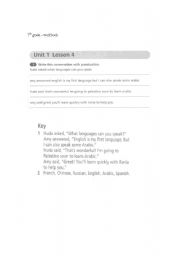 English Worksheet: grammer