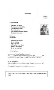 English worksheet: matchpoint -movie