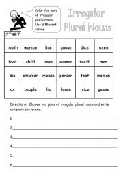 Irregular Plural Nouns