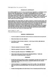 English Worksheet: Little Marmade