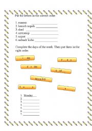 English Worksheet: Check