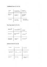 English Worksheet: noughts and crosses