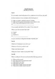 English Worksheet: Going to a restaurant