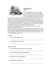 English Worksheet: Bullying vs Friends