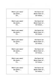 English Worksheet: Whats your name?