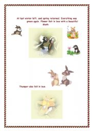 Bambi Part two   3 pages