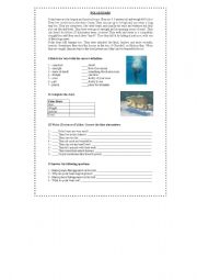 English Worksheet: Polar Bears