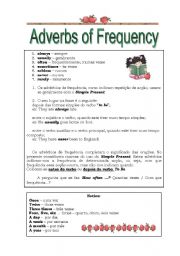 English Worksheet: Adverbs of frequency