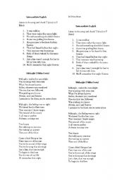 English worksheet: Midnight - Nikka Costa