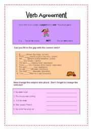 English Worksheet: present and past simple