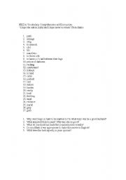 English worksheet: Frida Movie 