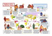 Dwelling and attire around the world