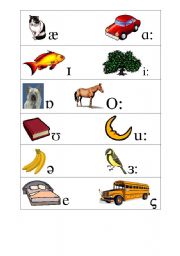 English Worksheet: Phonetics : short & long vowels