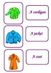 clothes memory game 2/ 12