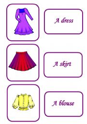 clothes memory game 3/ 12