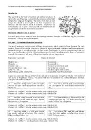 English Worksheet: Loch Ness Monster - Speaking activities