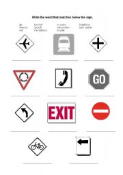 Social Sight Words and Signs
