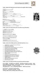 God Save the Queen - ESL worksheet by kate_scones