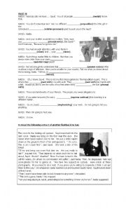 English Worksheet: LOST