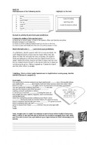 English Worksheet: LOST