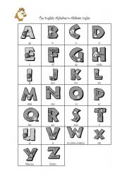 The alphabet