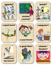 English Worksheet: After summer holiday Part 2