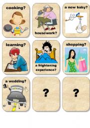 English Worksheet: After summer holiday Part 3