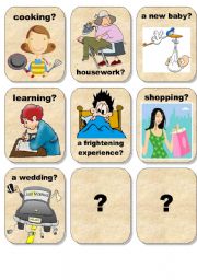 English Worksheet: After summer holiday Part 3