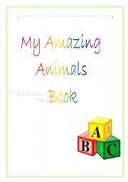 amazing animal book