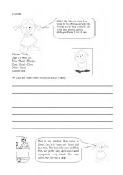 English worksheet: Revision