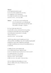 English Worksheet: Iron-Alanis
