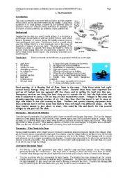 oil pollution - complete speaking scenario