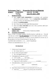 English worksheet: Speaking Test - autobiography and biography, giving information about yourself