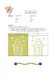 English worksheet: Pronunciation s