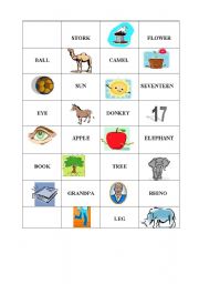 English worksheet: dominoes