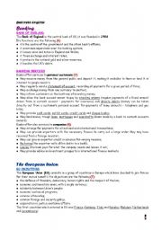 English Worksheet: business english 