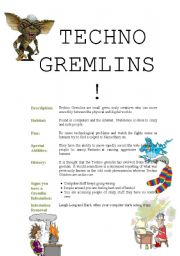 TECHNO GREMLINS