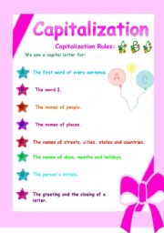 Capitalization