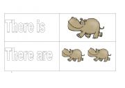 English Worksheet: there is/there are