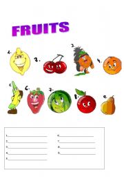 FRUITS