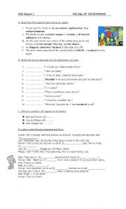 English worksheet: HOLIDAYS