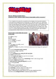 English Worksheet: Movie: This is England