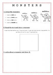 English worksheet: Children Review