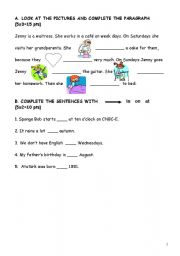 English worksheet: Great Worksheets!