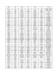 English worksheet: pronunciation verb h-s