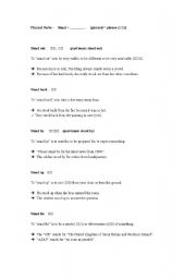 English Worksheet: Phrasal Verbs - Stand