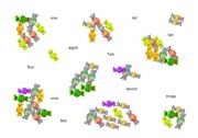 English Worksheet: NUMBERS (1-10) HOW MANY CANDIES ARE THERE?