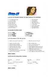 English Worksheet: RIHANNA - 