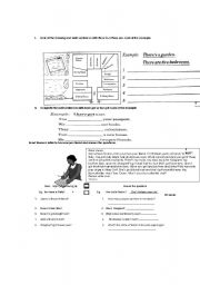 English worksheet: DIAGNOSTIC EXAM PAGE 3