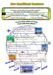 English Worksheet: Zero Conditional Sentence